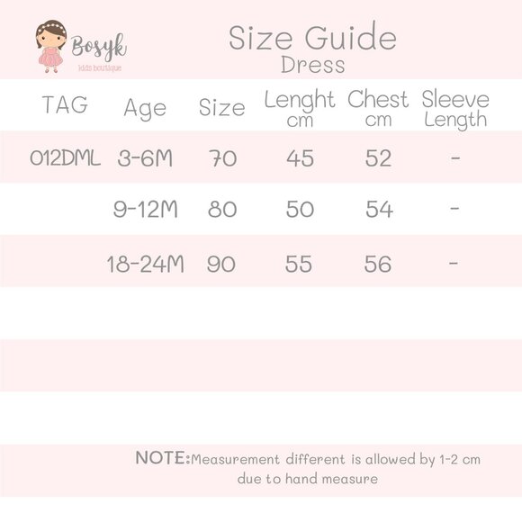 Soraya Dress - Light Pink - Dress for Girls - Elegant Dress for Girls - Dresses - Picture 3 of 3